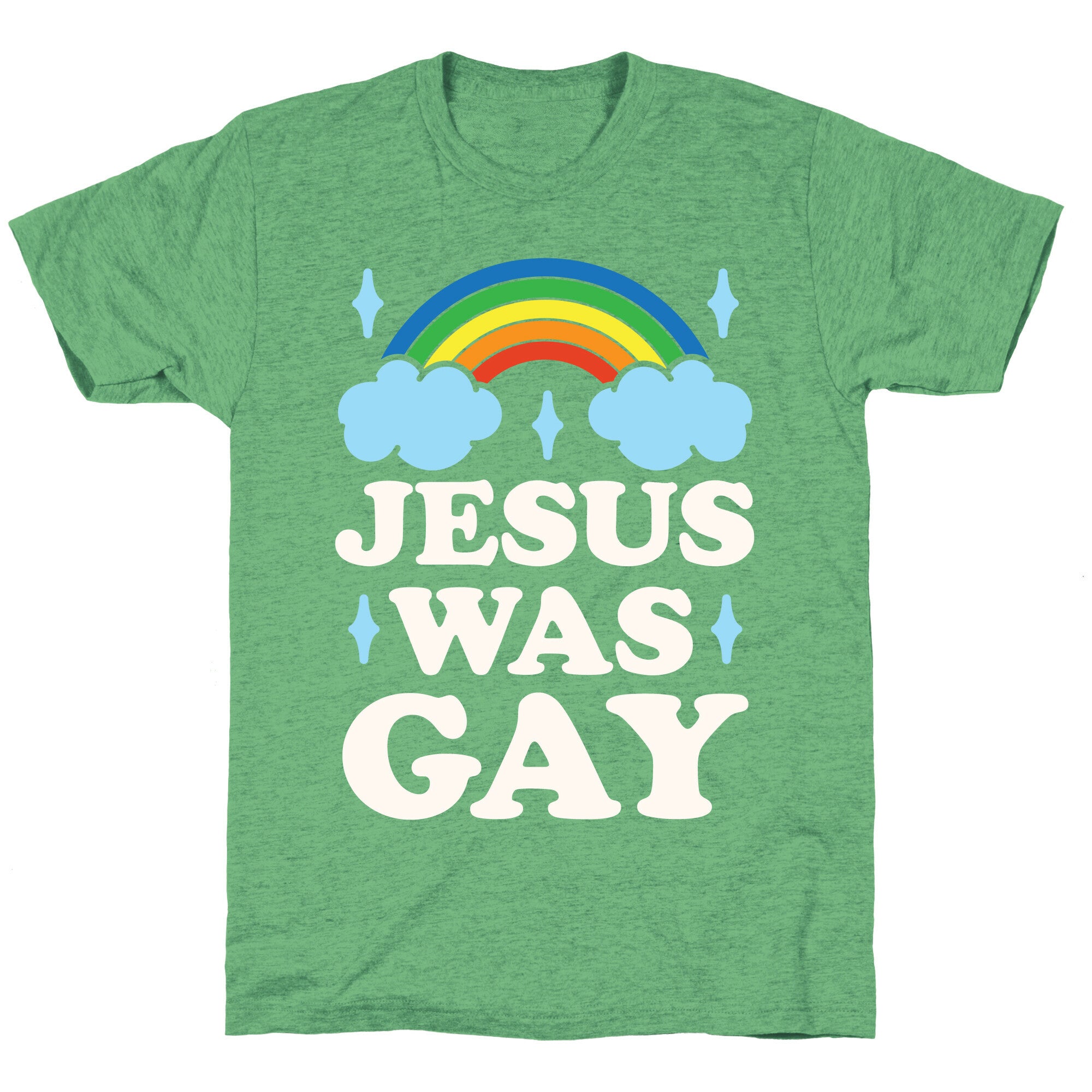 Jesus Was Gay Unisex Triblend Tee